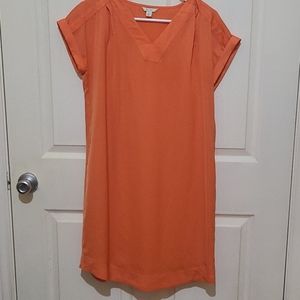 Orange dress 2 in 1